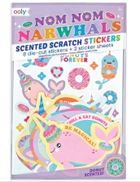 Narwale, naklejki pachnące