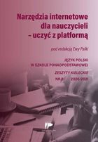 Narzędzia internetowe dla nauczycieli. Nr 2. 2020/2021