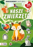 Nasze zwierzęta. Naklejkowy zawrót głowy