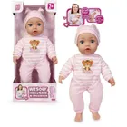 Natalia, interaktywna lalka bobas, 43 cm