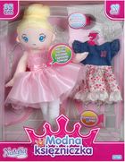 Natalia, Modna księżniczka, lalka szmacianka