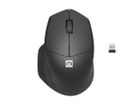Natec, Siskin 2, mysz bezprzewodowa 5.0, bluetooth, 1600dpi, 2.4ghz, NMY-1970, czarna