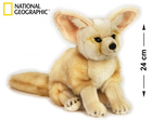 National Geographic, fenek, maskotka, 24 cm