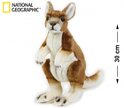 National Geographic, kangur, maskotka, 30 cm