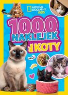 National Geographic Kids. Koty. 1000 naklejek