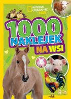 National Geographic Kids. Na wsi. 1000 naklejek
