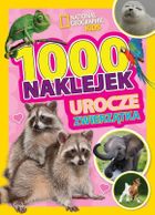 National Geographic Kids. Urocze zwierzątka. 1000 naklejek