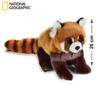 National Geographic, panda czerwona, maskotka, 26 cm
