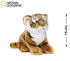 National Geographic, tygrys, maskotka, 15 cm