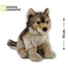 National Geographic, wilk, maskotka, 15 cm