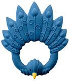 Natruba, Paw, gryzak kauczukowy, niebieski