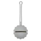 Nattou, silikonowe etui na smoczek, jasno-szare