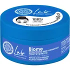 Natura Siberica, Lab Biome, rozświetlająco-nawilżające nocne płatki pod oczy, 60 szt.