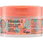 Natura Siberica, Oblepikha C-Berrica, rozświetlające płatki do twarzy z witaminą C, 20 szt.