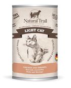 Natural Trail, Cat Ligh, kurczak z krewetką, karma mokra dla kotów, 400g