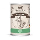 Natural Trail, Cat Wild Venision, karma mokra dla kota, 400 g