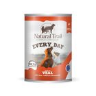 Natural Trail, every day dog cielęcina 800g