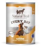 Natural Trail, every day dog gęś 800g