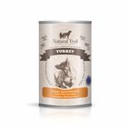 Natural Trail, indyk, karma mokra dla psów, 400g
