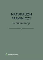 Naturalizm prawniczy. Interpretacje