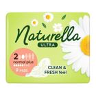 Naturella, Ultra Normal, podpaski ze skrzydełkami, 9 szt.