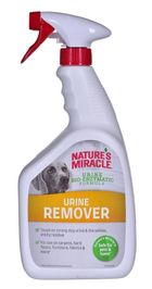 Nature's Miracle, Urine Stain & Odour Remover, preparat do usuwania plam i zapachu, pies, 946 ml
