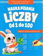 Nauka pisania. Liczby od 1 do 100