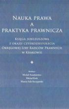 Nauka prawa a praktyka prawnicza