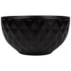 NAVA, miseczka ceramiczna, Soho Classic, 14 cm, czarna, 700 ml