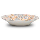 Nava, porcelanowy talerz obiadowy, głęboki, Maiolica, 650 ml, 23 cm