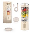 Neno, Fresco, przenośny blender, 360 W, beżowy, 700 ml