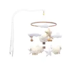 Neno, Nelu, karuzela do łóżeczka z uchwytem mocującym