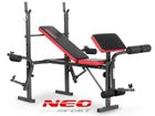 Neo-Sport, ławka treningowa regulowana, NS-200