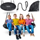 Neo-Sport, NS-103, huśtawka bocianie gniazdo, 120 cm