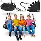 Neo-Sport, Swingo, huśtawka bocianie gniazdo, 120 cm