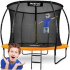 Neo-Sport, trampolina ogrodowa profilowana, z siatką wewnętrzną, 10ft/312 cm