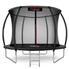 Neo-Sport, trampolina ogrodowa, profilowana, z siatką wewnętrzną, 10ft/312 cm