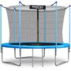Neo-Sport, trampolina ogrodowa z siatką wewnętrzną, 252 cm