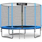 Neo-Sport, trampolina ogrodowa z siatką zewnętrzną, 252 cm