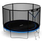Neo-Sport, trampolina ogrodowa z siatką zewnętrzną i drabinką, 10ft/312 cm