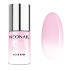 NeoNail, Baby Boomer Base, baza hybrydowa, Rose Base, 7.2 ml