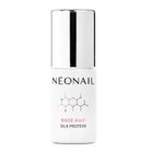 NeoNail, Base 6in1 Silk Protein, baza hybrydowa, 7.2 ml