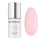 NeoNail, Cover Base Protein, proteinowa baza hybrydowa, nude rose, 7.2 ml