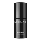 NeoNail, Hard Base baza pod lakier hybrydowy kolorowy, 7.2 ml
