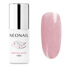 NeoNail, Revital Base Fiber, wzmacniająca baza hybrydowa, Blinking Cover Pink, 7.2 ml