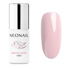 NeoNail, Revital Base Fiber, wzmacniająca baza hybrydowa, Creamy Splash, 7.2 ml