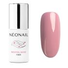 NeoNail, Revital Base Fiber, wzmacniająca baza hybrydowa, Warm Cover, 7.2 ml