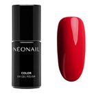 NeoNail, UV Gel Polish Color, lakier hybrydowy, Sexy Red, 7.2 ml