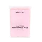 NeoNail, waciki bezpyłowe perforowane, 175 szt.