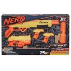 Nerf Alpha Strike, Mission Ops, zestaw szkoleniowy, 4 wyrzutnie i 25 strzałek